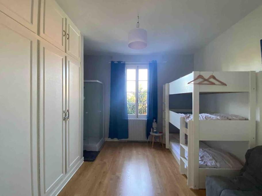 Maison A Arcachon Avec Piscine Hors-Sol Exteriör bild