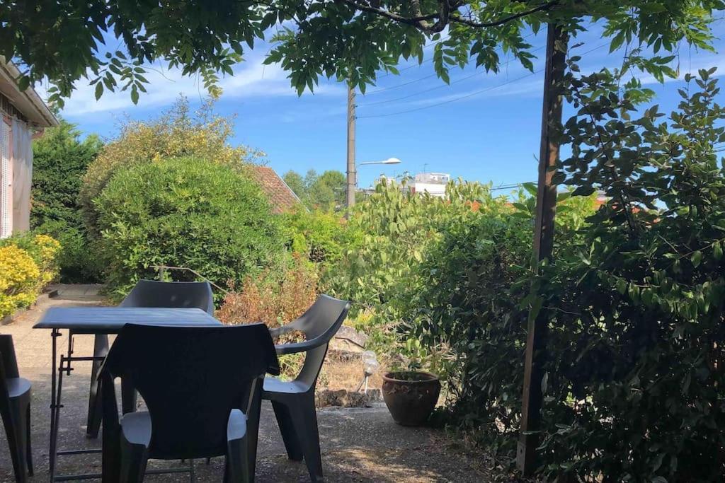 Maison A Arcachon Avec Piscine Hors-Sol Exteriör bild