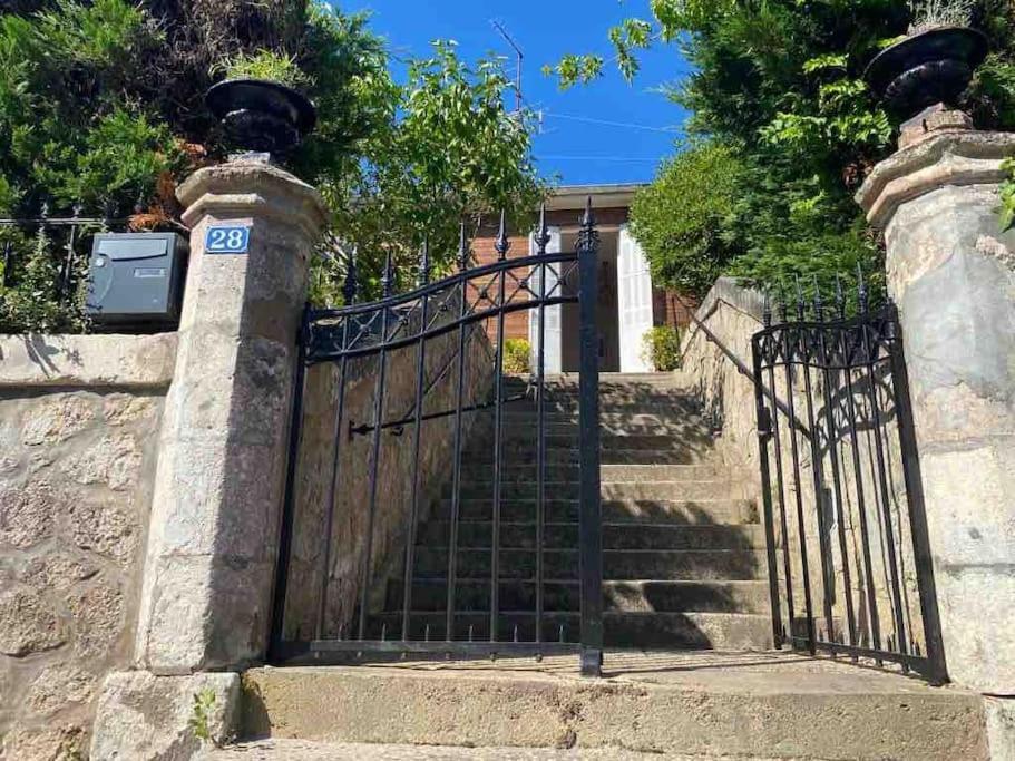 Maison A Arcachon Avec Piscine Hors-Sol Exteriör bild