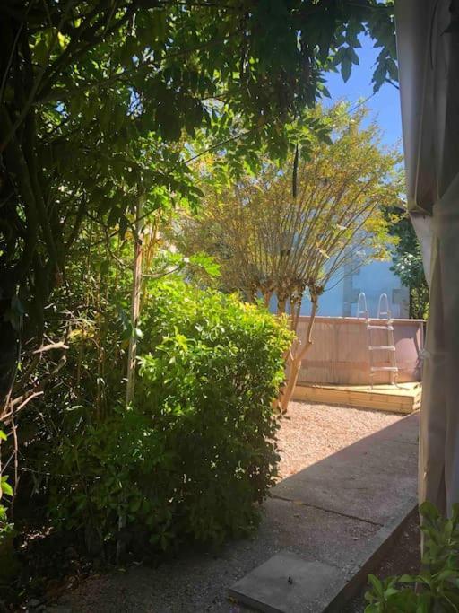 Maison A Arcachon Avec Piscine Hors-Sol Exteriör bild