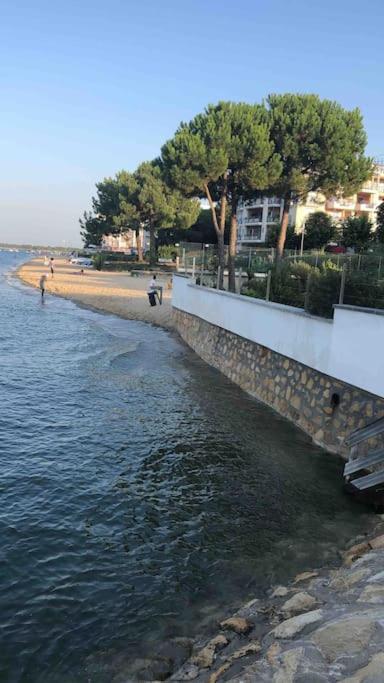 Maison A Arcachon Avec Piscine Hors-Sol Exteriör bild