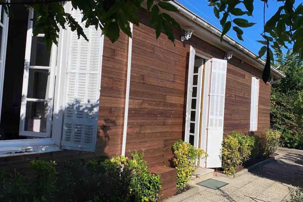 Maison A Arcachon Avec Piscine Hors-Sol Exteriör bild