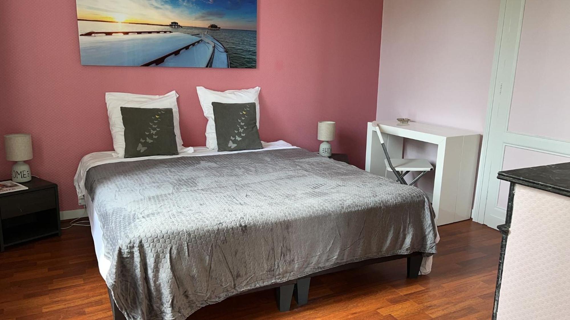 Maison A Arcachon Avec Piscine Hors-Sol Exteriör bild